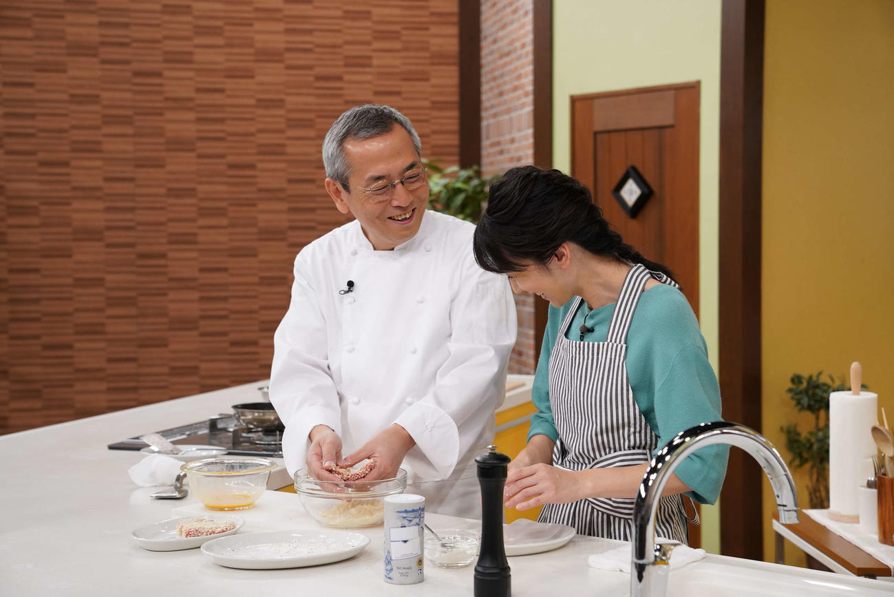テレビ朝日系長寿料理番組「おかずのクッキング」
