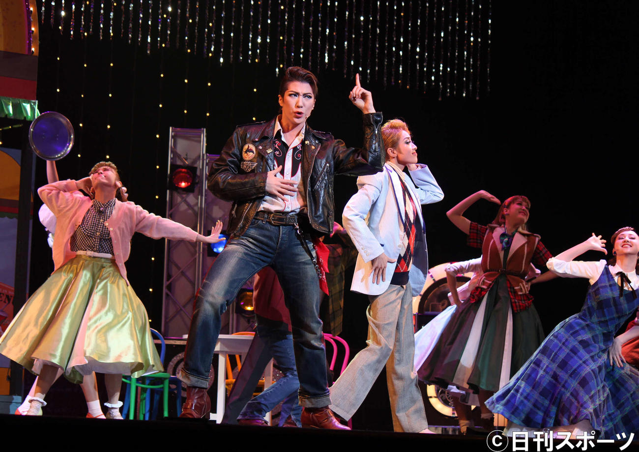 雪組若手スター縣千はバウ初主演作で青春ドラマに挑戦（撮影・村上久美子）