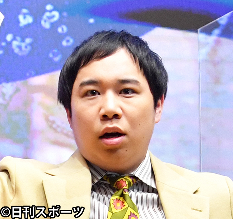霜降り明星のせいや（2021年2月撮影）