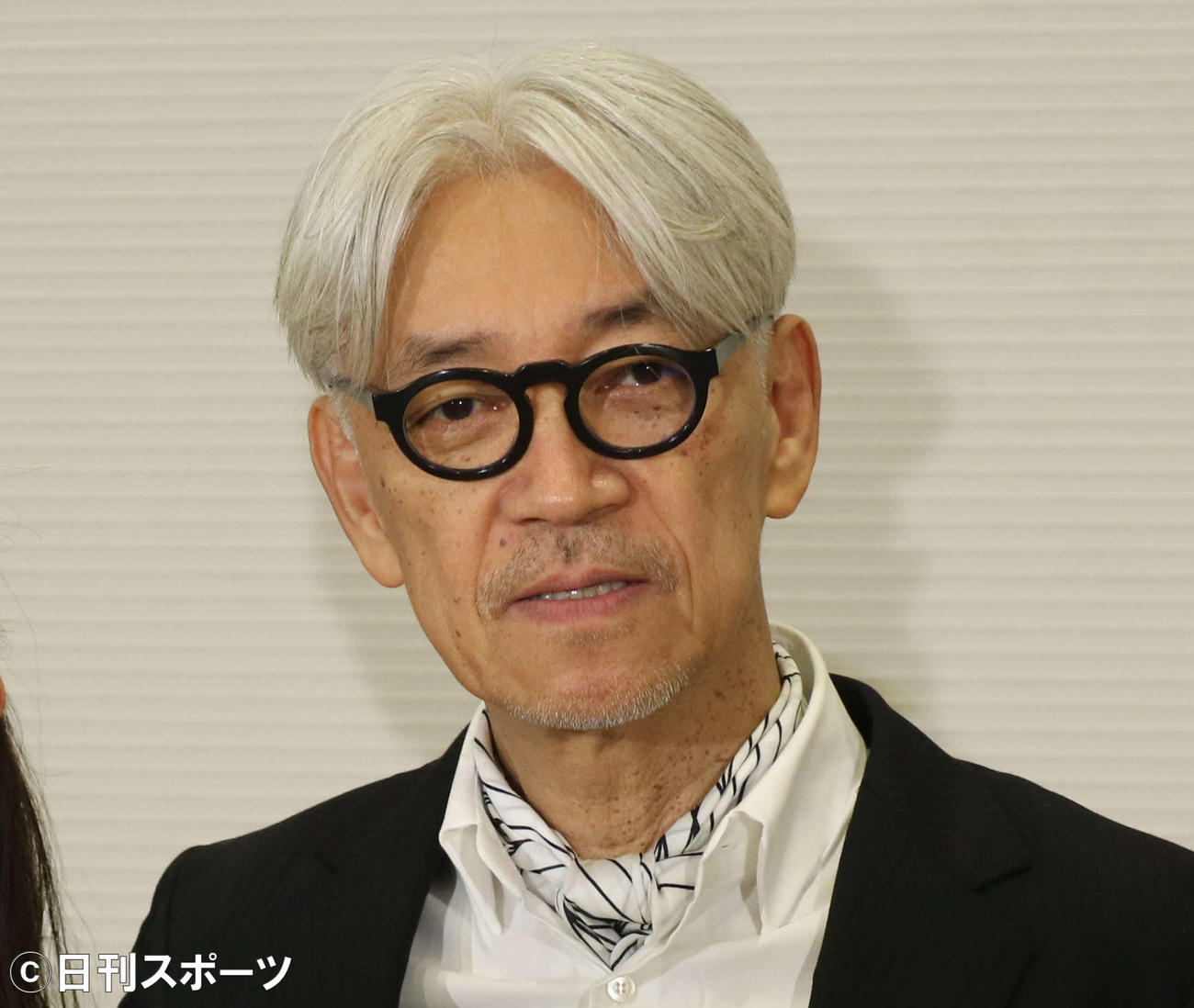 坂本龍一（2019年3月）