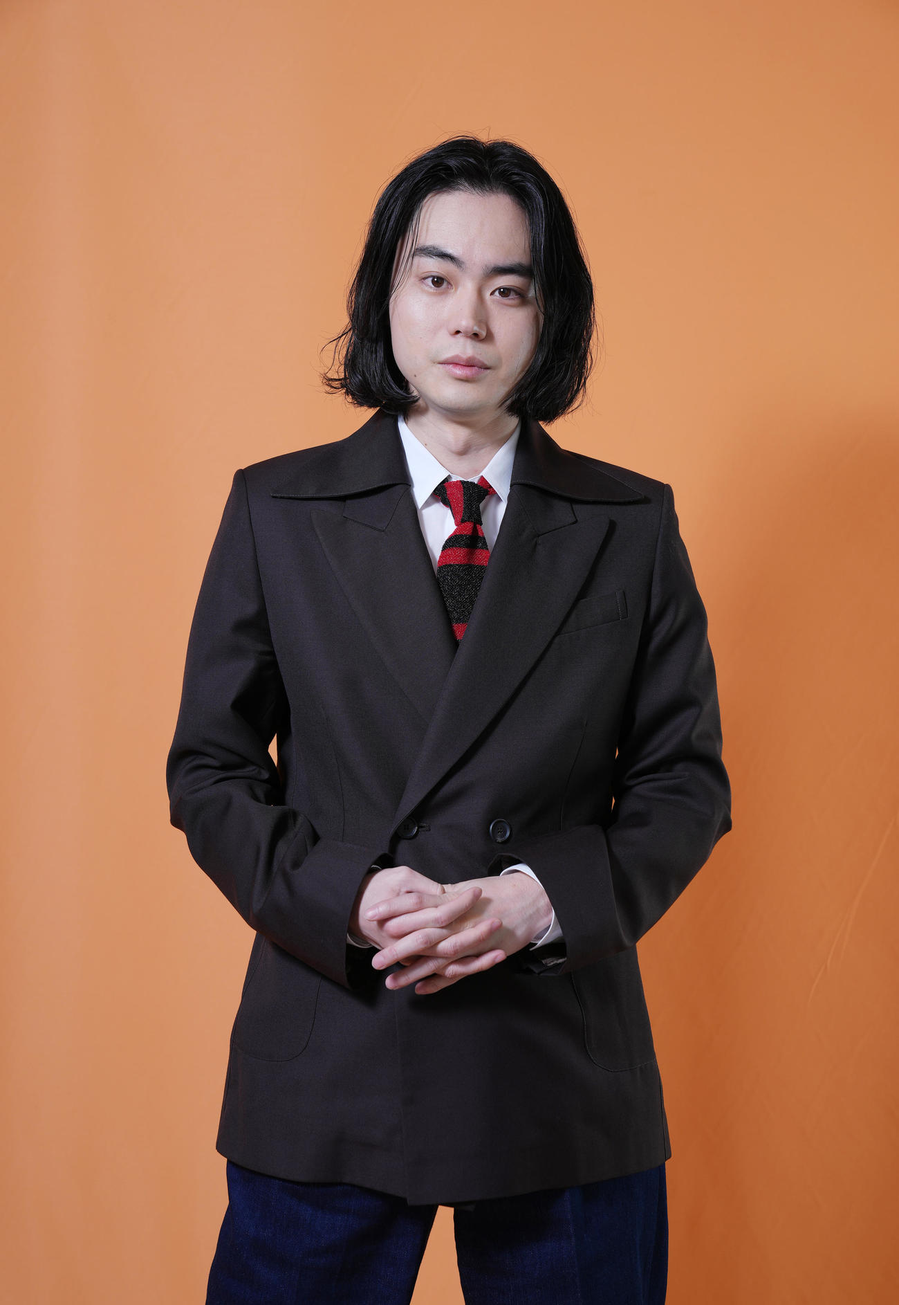 少年のような屈託ない笑顔も見せる一方でシリアスな表情も魅せる菅田将暉（撮影・菅敏）