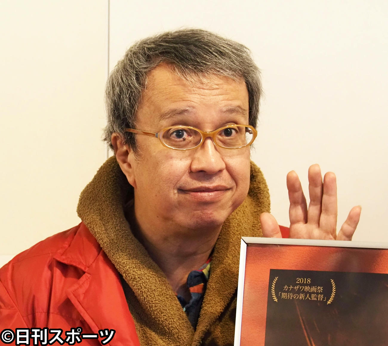 映画「桃源郷的娘」公開直前トークイベントに出席した小宮孝泰（撮影・遠藤尚子）