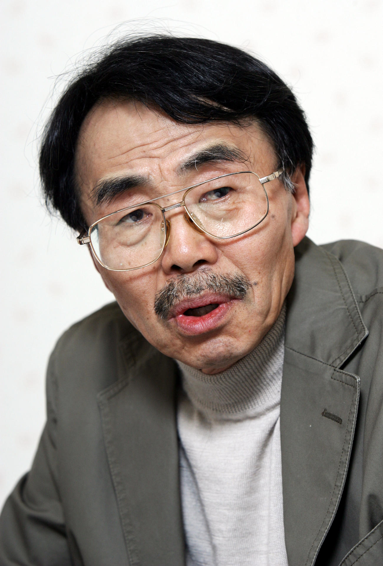 水島新司さん（08年12月17日）　