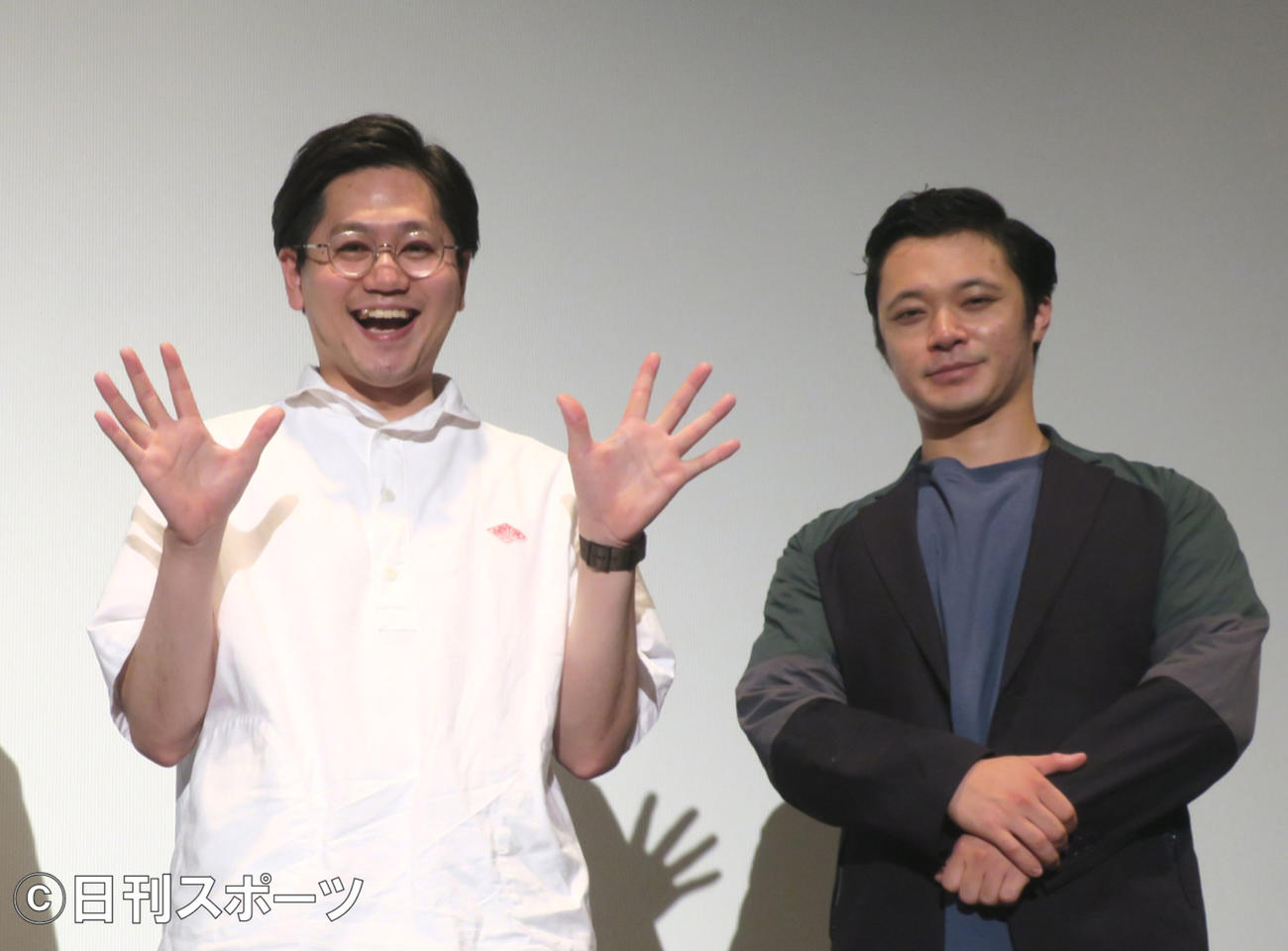 東京ホテイソンのたける（左）、ショーゴ