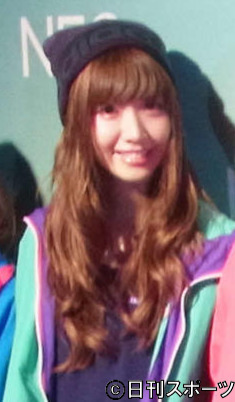 梅村妃奈子（14年9月撮影）