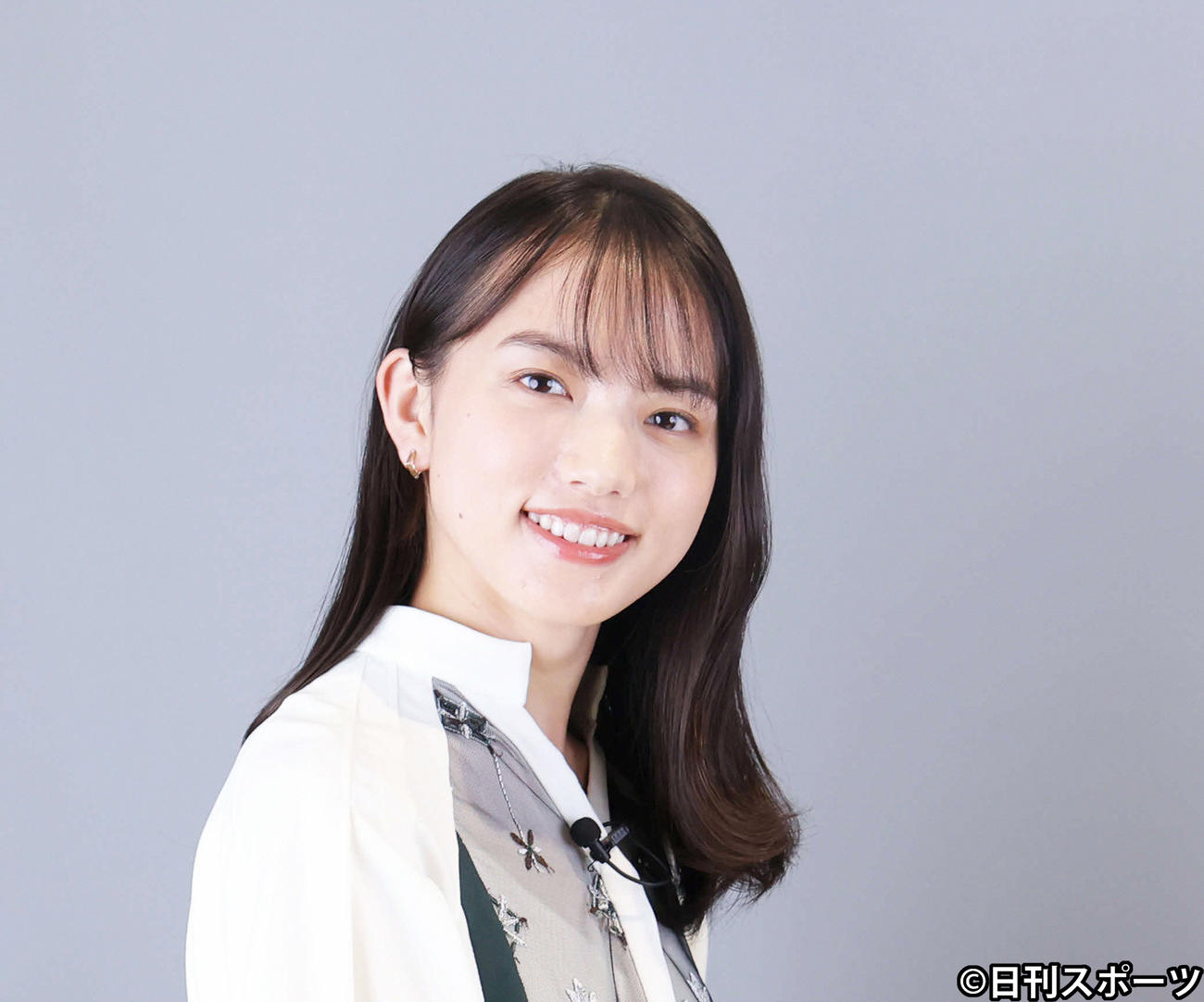 清原果耶（2021年12月撮影）