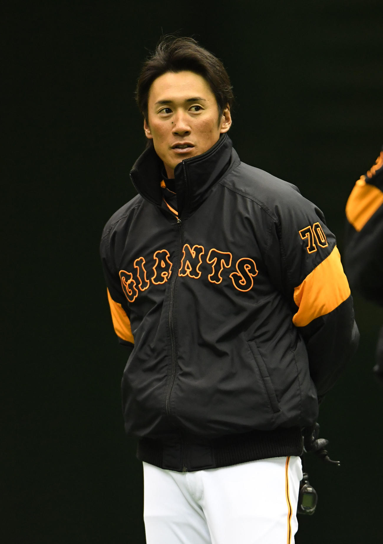 片岡保幸氏（18年3月8日撮影）