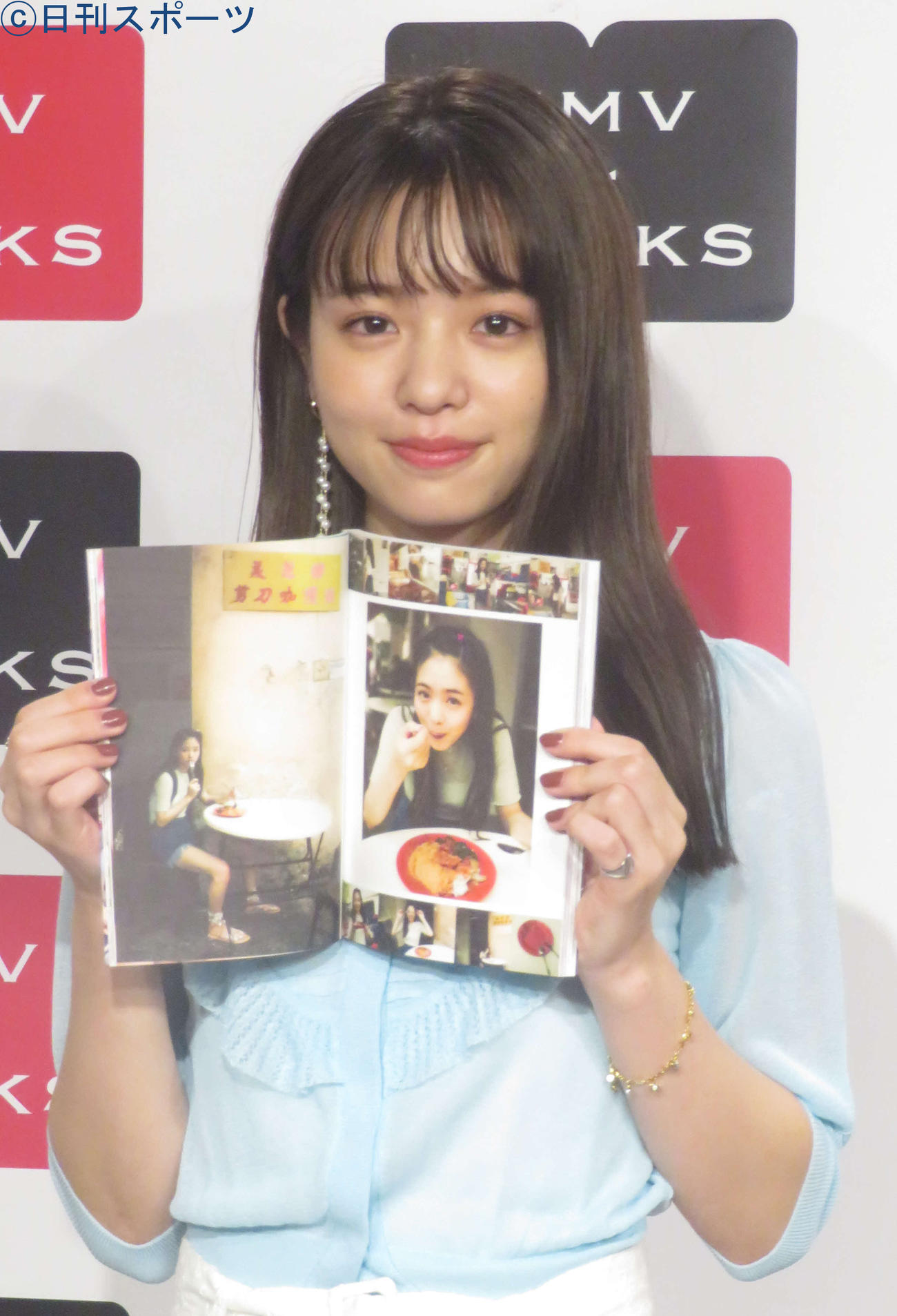 横田真悠（2019年6月撮影）