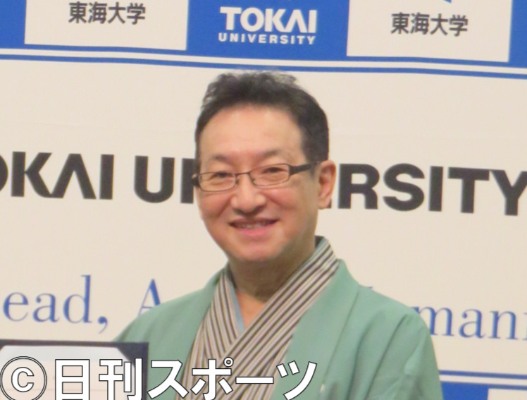 春風亭昇太（2021年10月撮影）