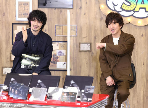 木村拓哉 男冥利に尽きる 斎藤工 平井大 ｋｊらから思い伝えられ ジャニーズ写真ニュース 日刊スポーツ