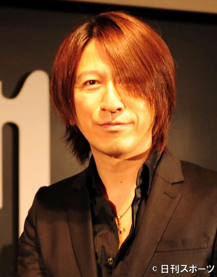TAKURO（2016年12月撮影）