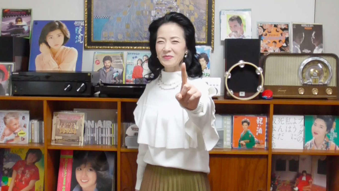 ファン参加型のカバーアルバムを発売する坂本冬美
