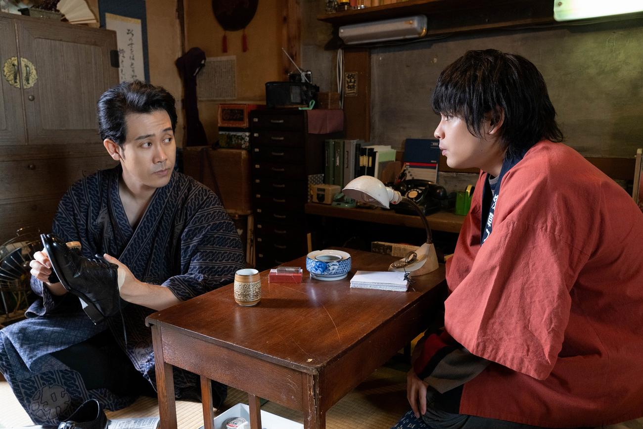 Netflix映画「浅草キッド」／Netflixで全世界同時独占配信中