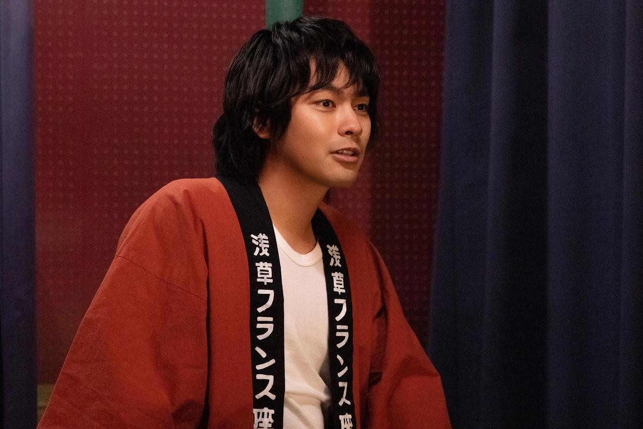 Netflix映画「浅草キッド」／Netflixで全世界同時独占配信中