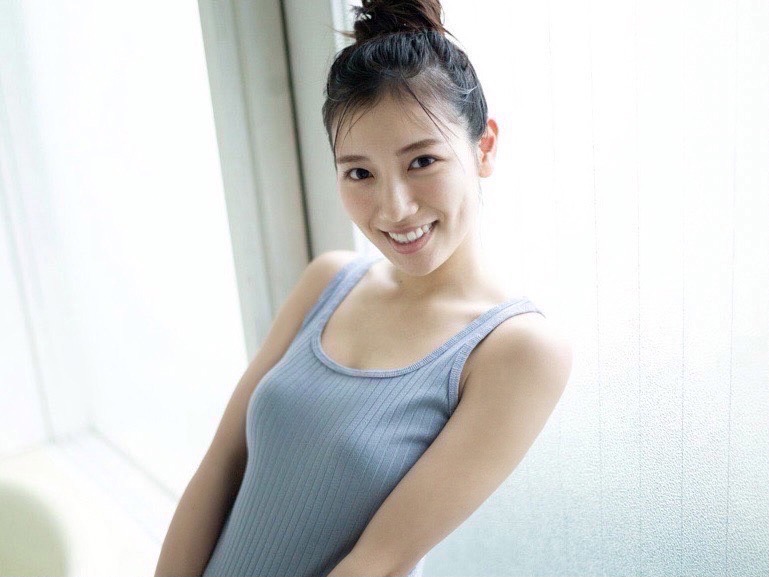 日向坂46河田陽菜ファースト写真集の先行カット　撮影／細居幸次郎