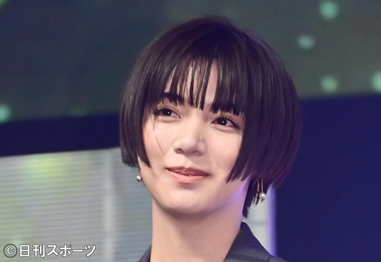 池田エライザ（2021年6月21日撮影）