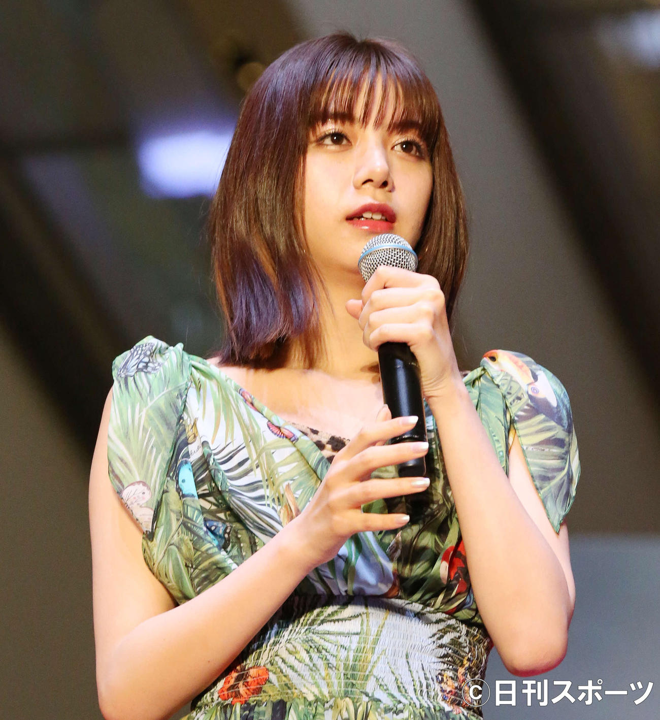 池田エライザ（2020年2月4日撮影）