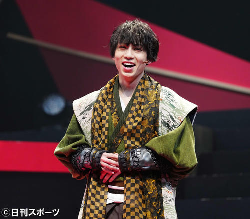 ふぉ～ゆ～越岡裕貴「まさか人生で織田信長を演じられるとは」主演舞台