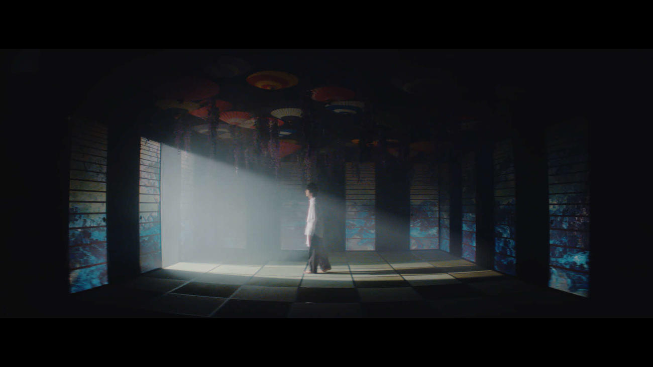 Aimer「朝が来る」のMVに出演する荒木飛羽