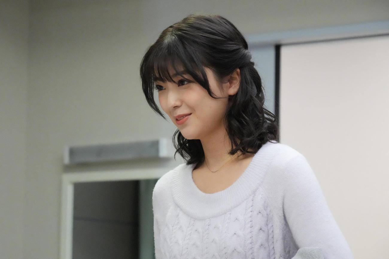 ドラマ「ドクターホワイト」にゲスト出演する工藤美桜
