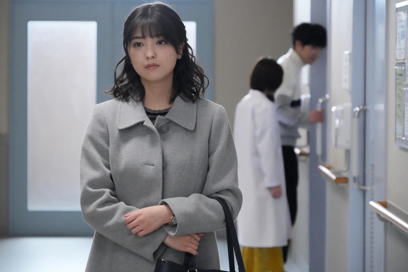 ドラマ「ドクターホワイト」にゲスト出演する工藤美桜