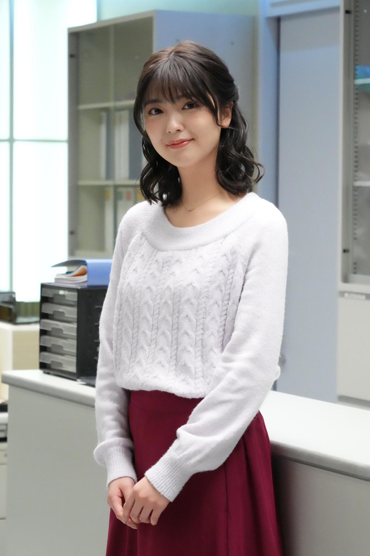 ドラマ「ドクターホワイト」にゲスト出演する工藤美桜