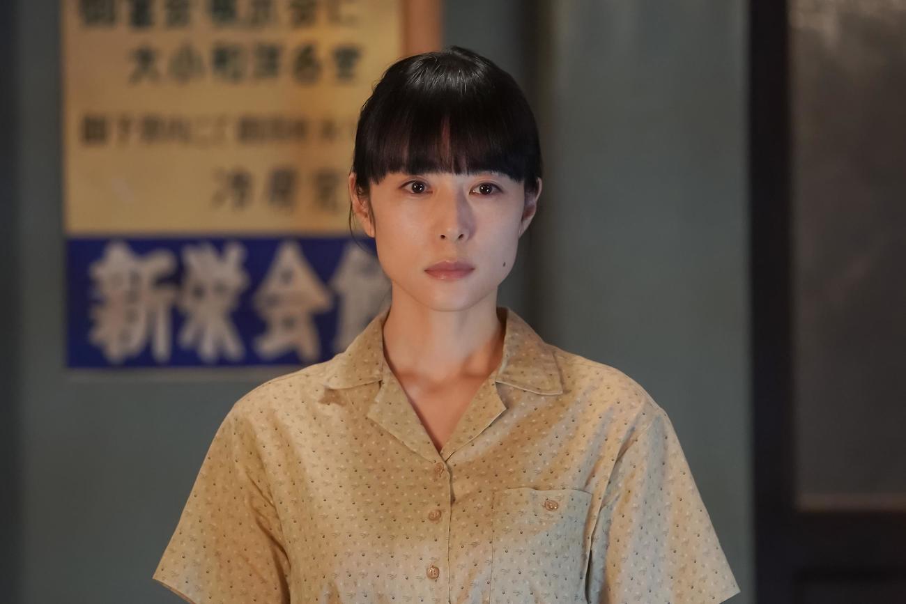 2代目のヒロインるいを演じる深津絵里