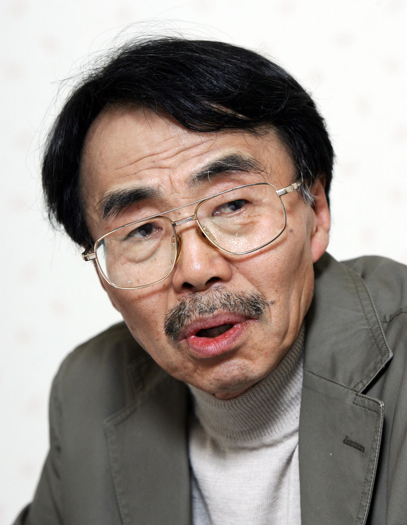 水島新司さん（08年12月17日）　