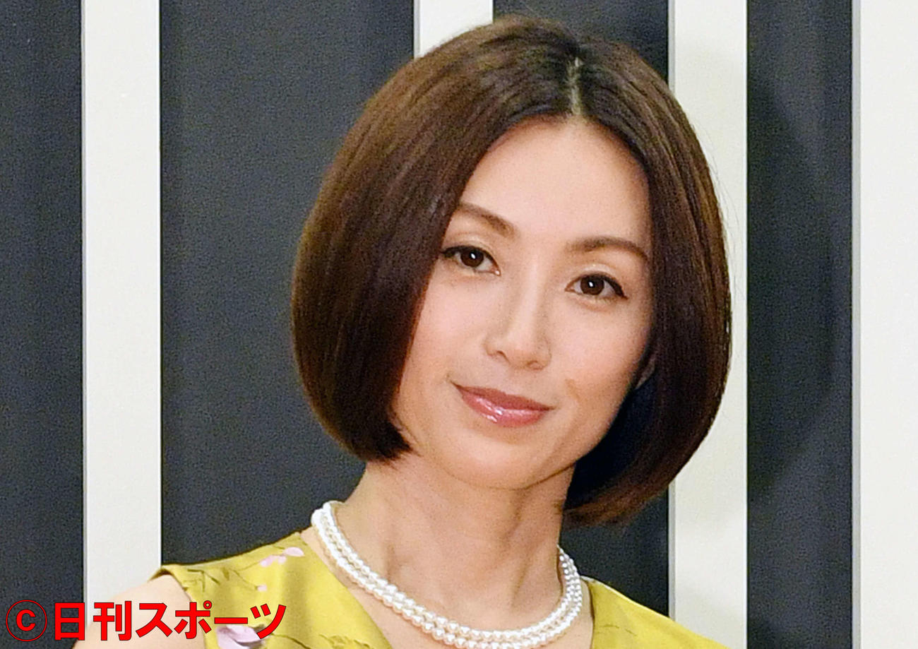 酒井法子（2021年7月撮影）