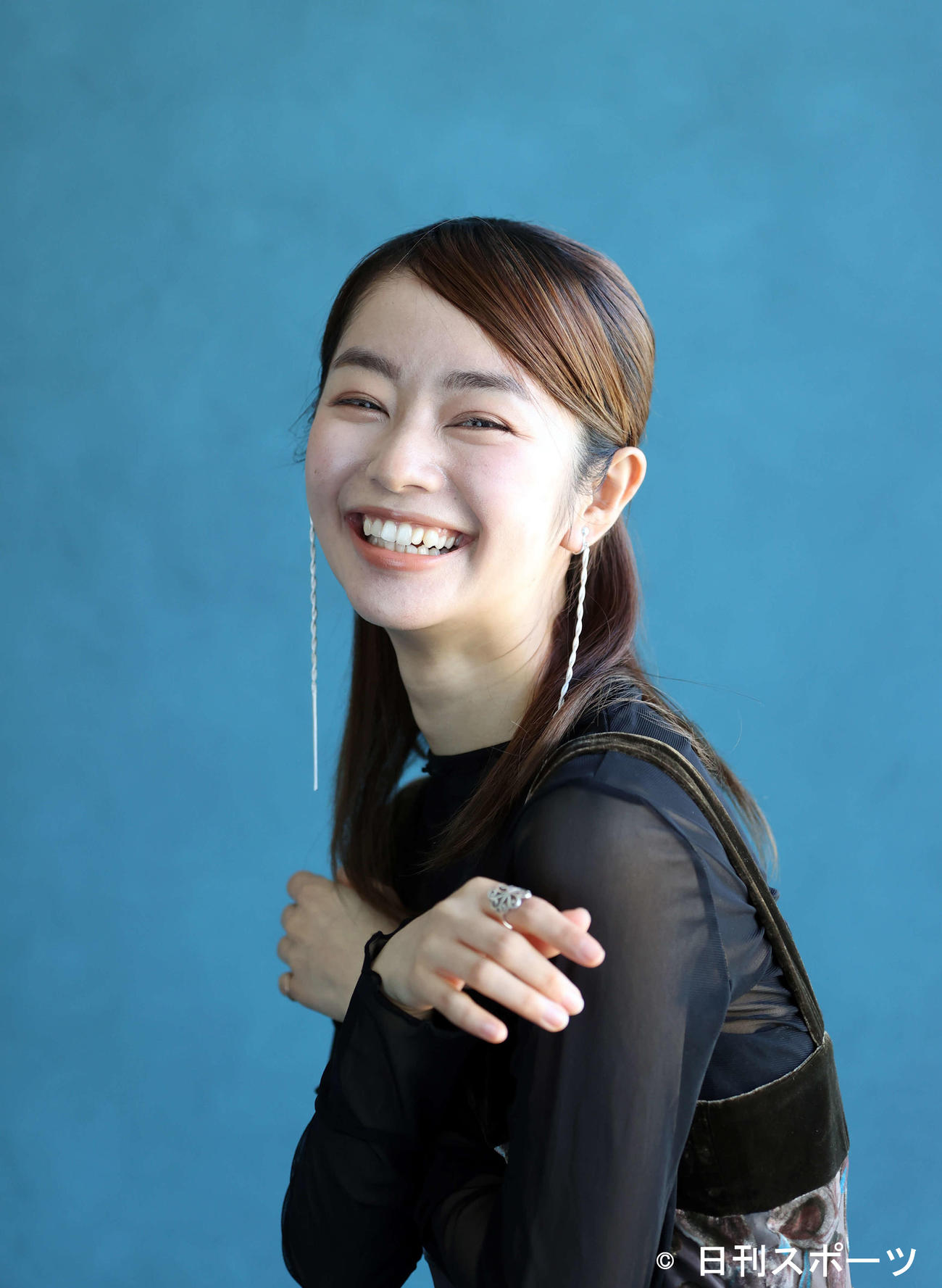 役者として、さらに羽ばたく年にしたいと意気込む「劇団4ドル50セント」の前田悠雅（撮影・浅見桂子）