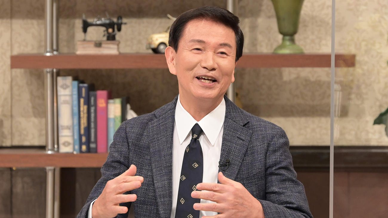 BS－TBS「昭和歌謡ベストテンDX」で50年前の主演ドラマを語る森田健作
