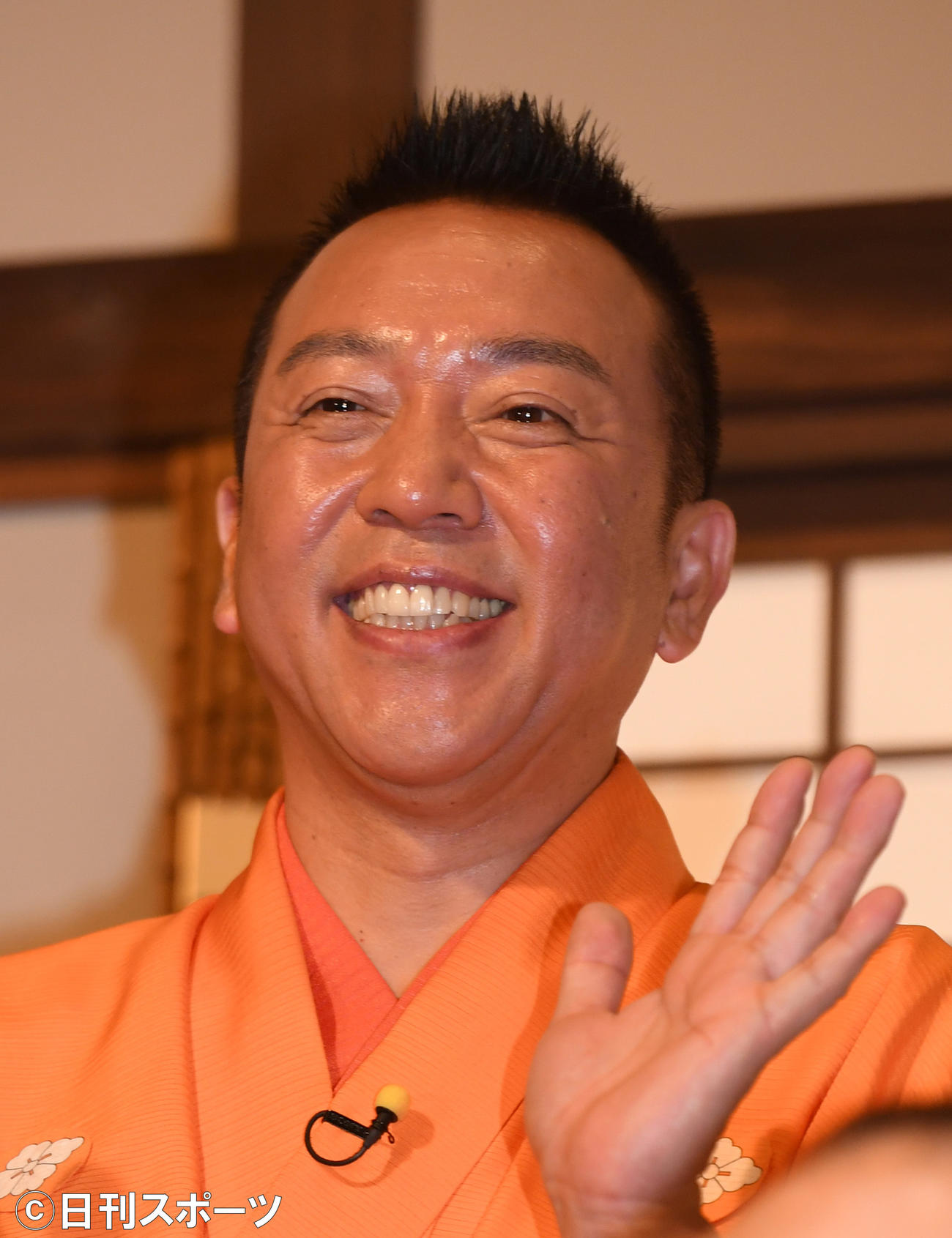 林家たい平（2017年6月撮影）
