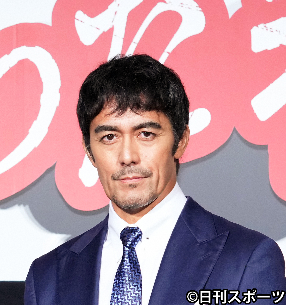 阿部寛（2021年10月撮影）