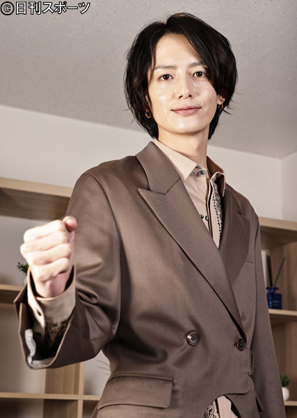 映画「真・事故物件　本当に怖い住民たち」に出演する俳優小野健斗
