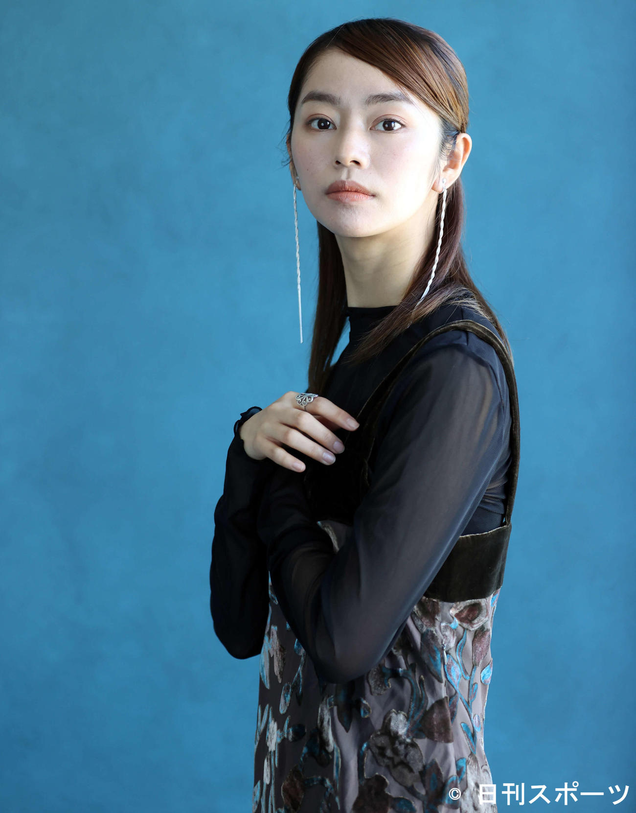 役者として、更に羽ばたく年にしたいと意気込む「劇団4ドル50セント」の前田悠雅（撮影・浅見桂子）