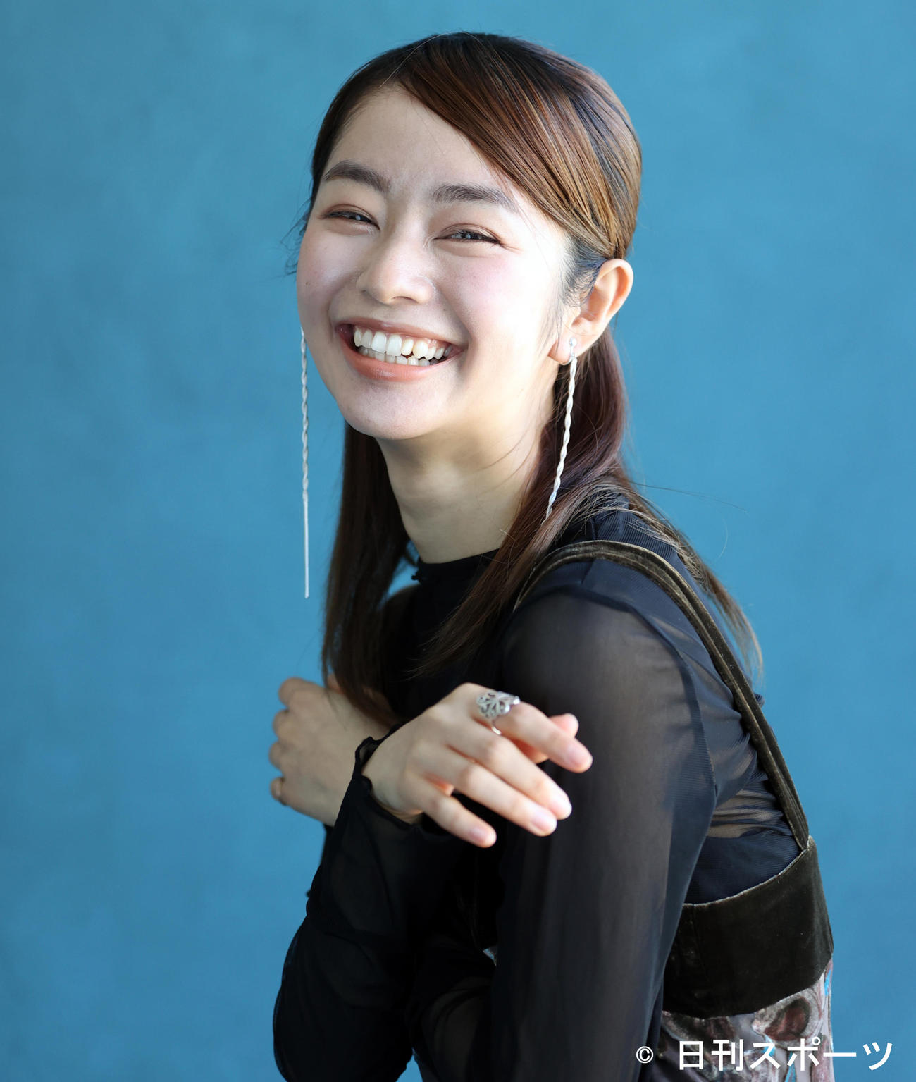 役者として、更に羽ばたく年にしたいと意気込む「劇団4ドル50セント」の前田悠雅（撮影・浅見桂子）