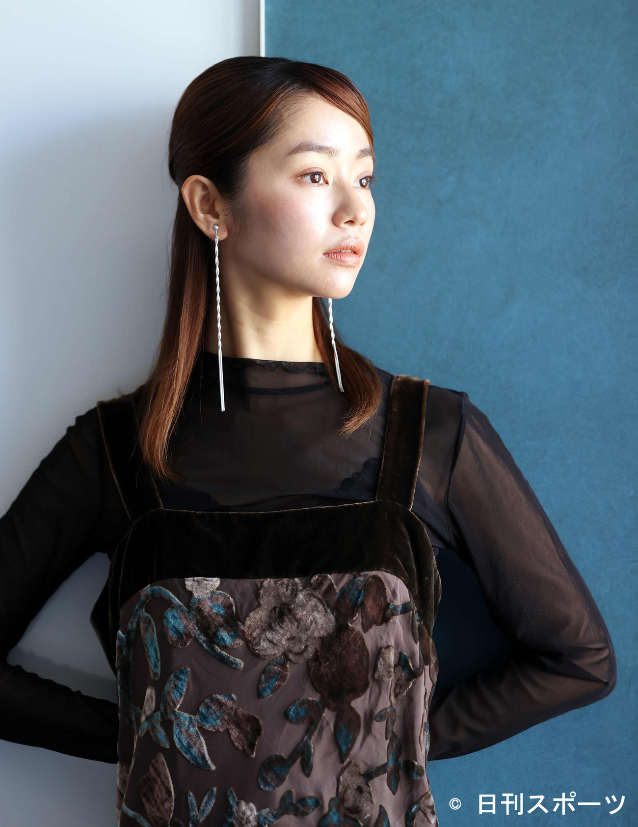 役者として、更に羽ばたく年にしたいと意気込む「劇団4ドル50セント」の前田悠雅（撮影・浅見桂子）