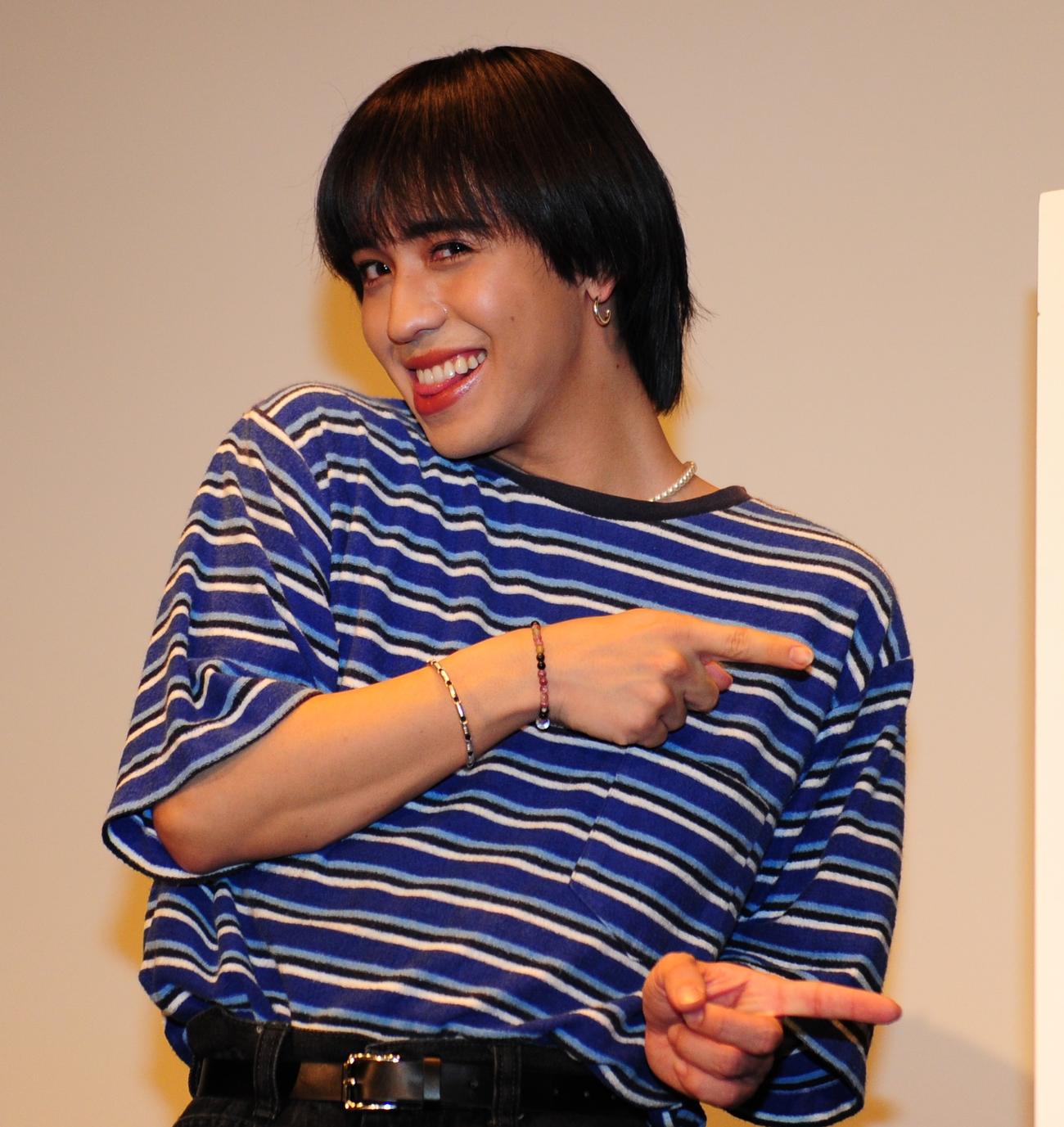 映画のイベントで子育てなどについて語ったryuchell