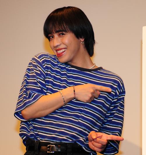 映画のイベントで子育てなどについて語ったryuchell