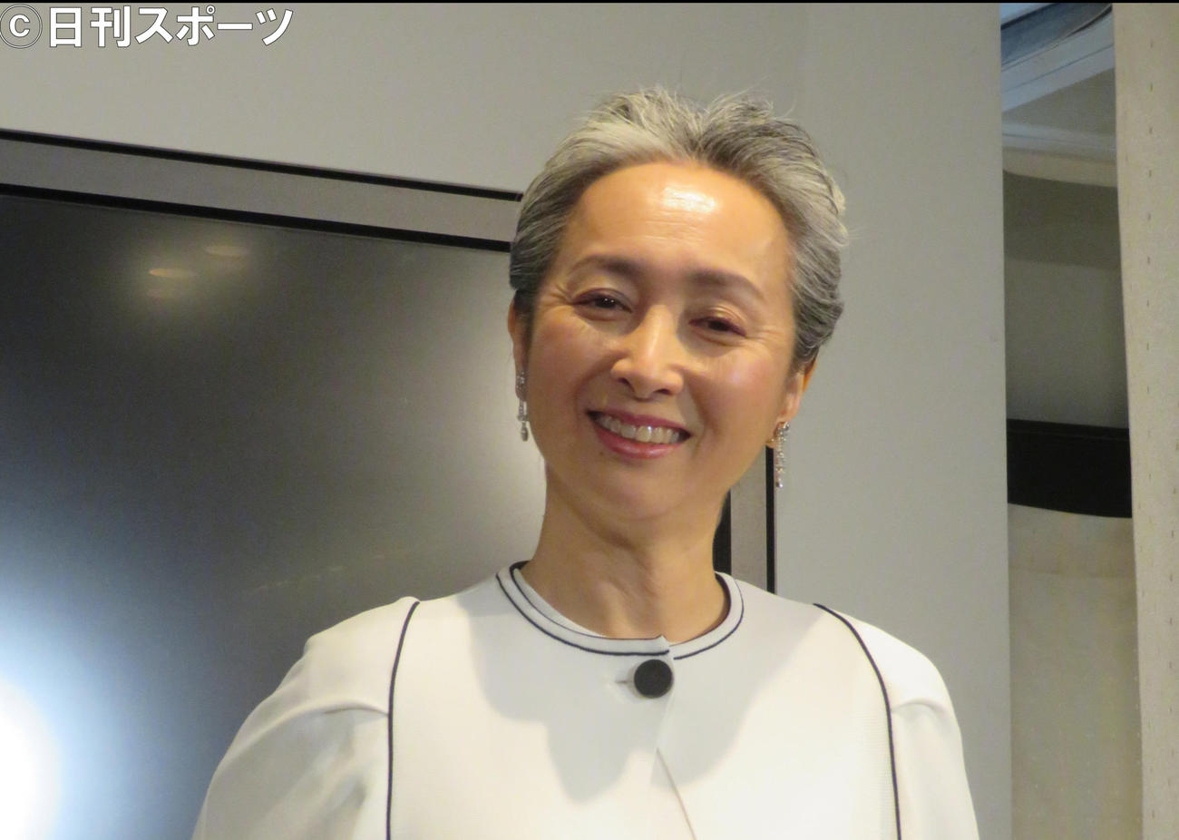 近藤サト（2019年4月撮影）