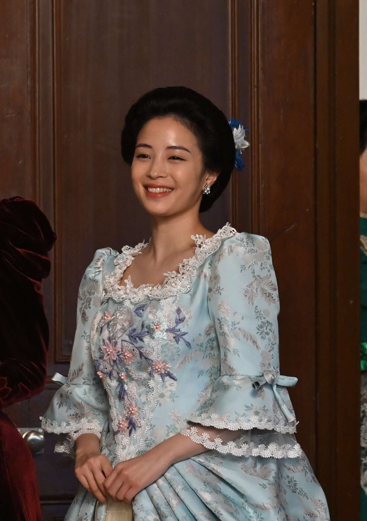 3月5日放送のテレビ朝日系スペシャルドラマ「津田梅子～お札になった留学生～」に出演する広瀬すず