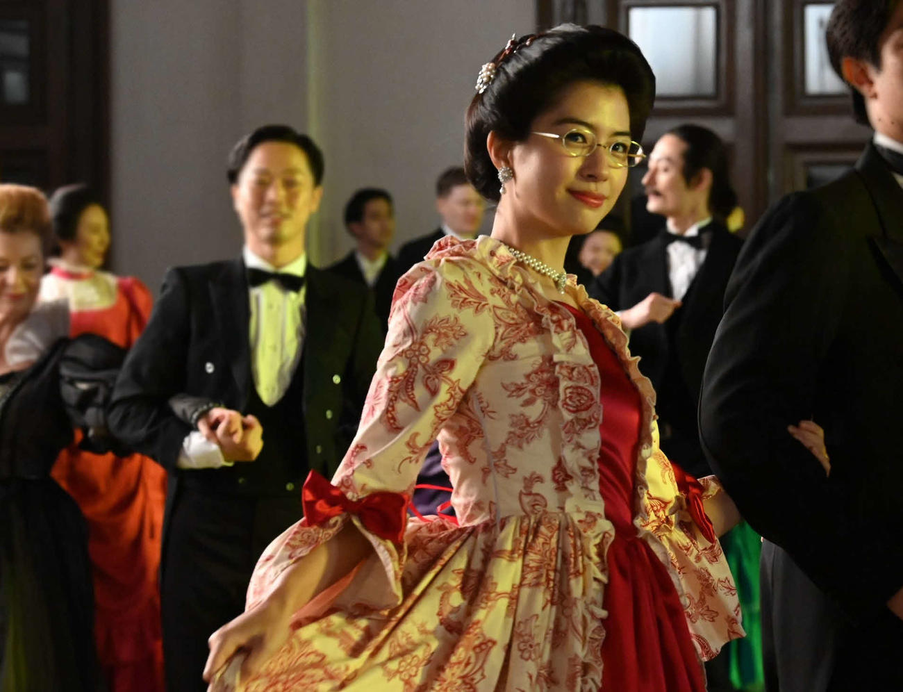 3月5日放送のテレビ朝日系スペシャルドラマ「津田梅子～お札になった留学生～」に出演する佐久間由衣