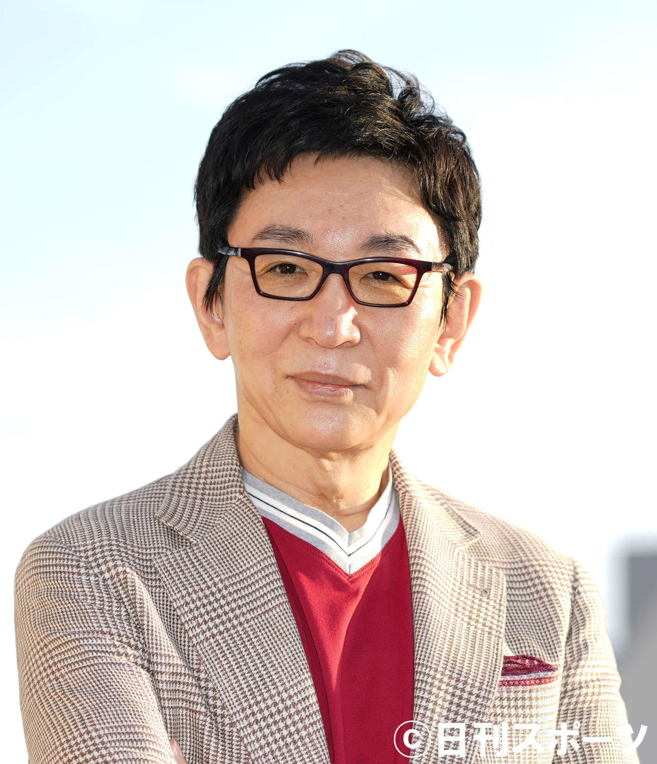 フリーアナウンサーの古舘伊知郎（21年5月撮影）｀