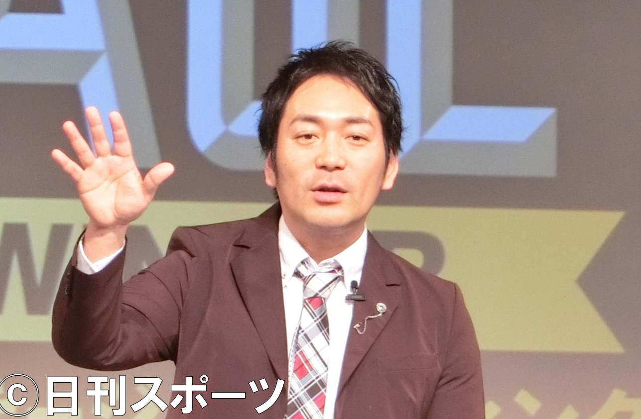 スーパーマラドーナ武智（2019年3月14日撮影）
