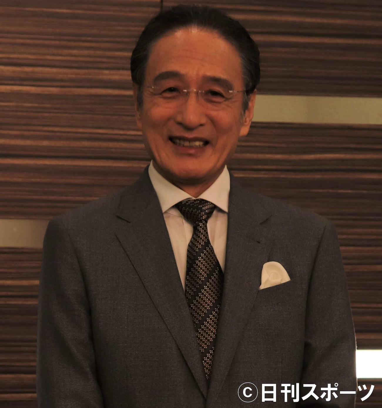 片岡仁左衛門（2021年10月15日撮影）