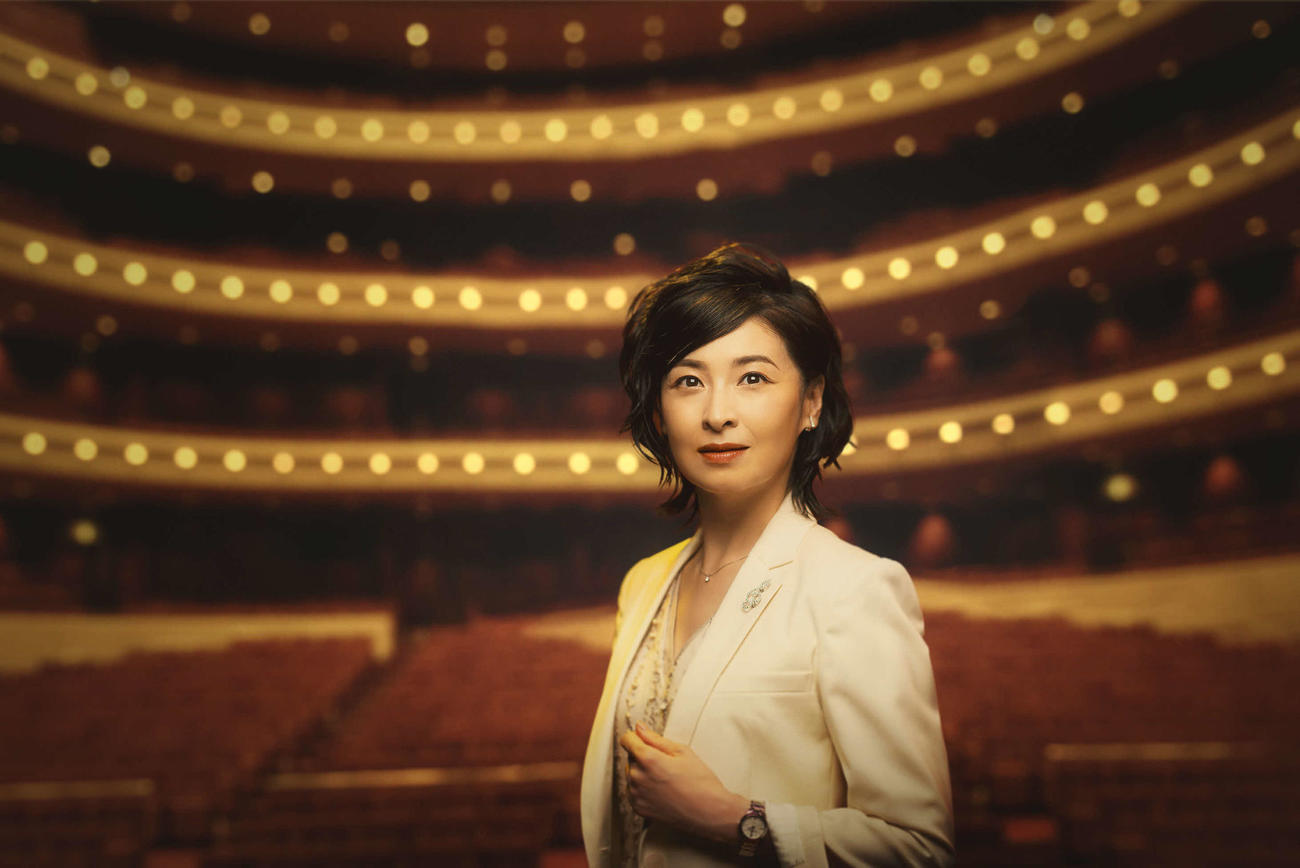 水谷豊の映画監督作第3弾「太陽とボレロ」で映画に初主演する檀れい（C）2022「太陽とボレロ」製作委員会