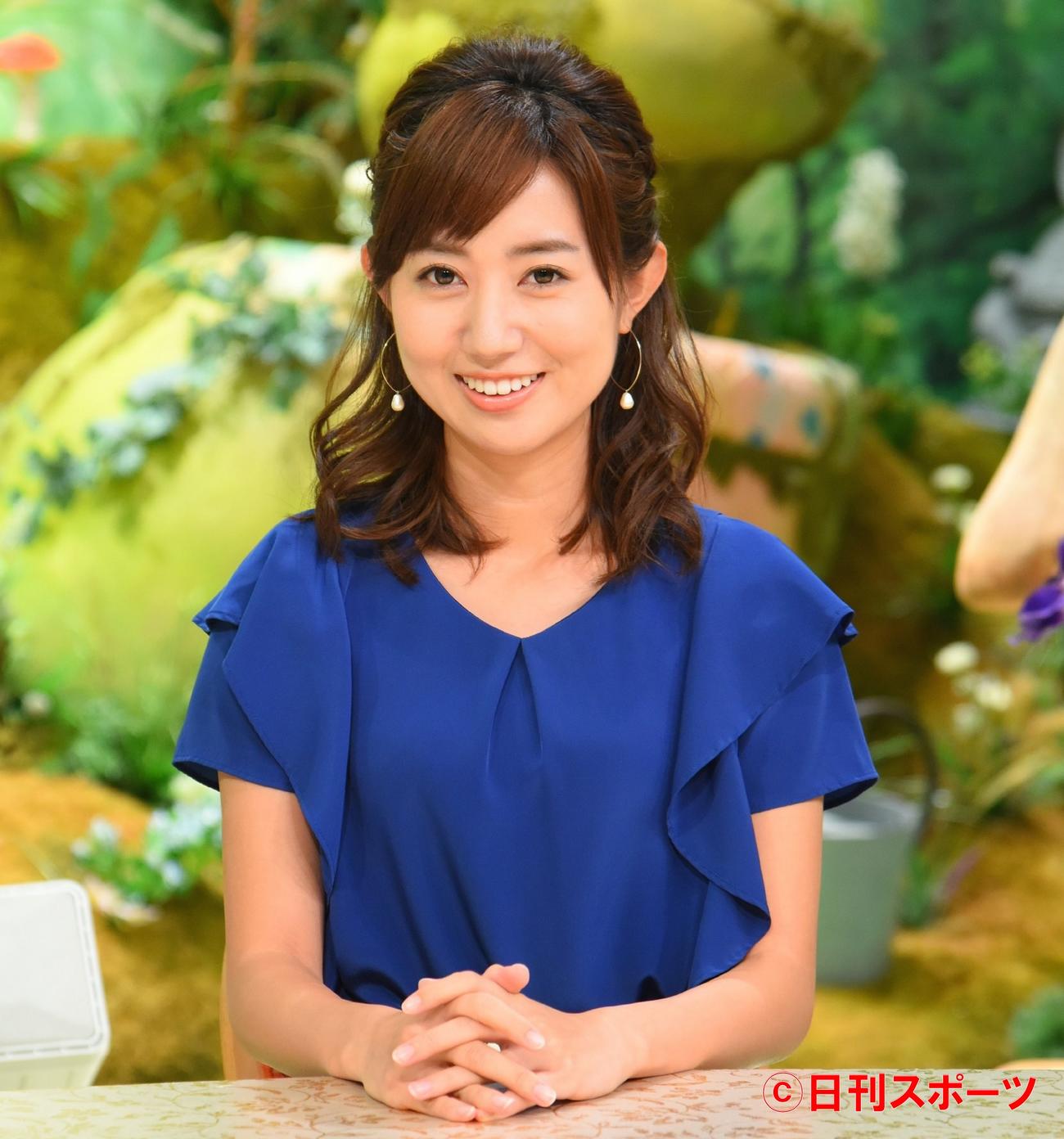 豊崎由里絵アナ