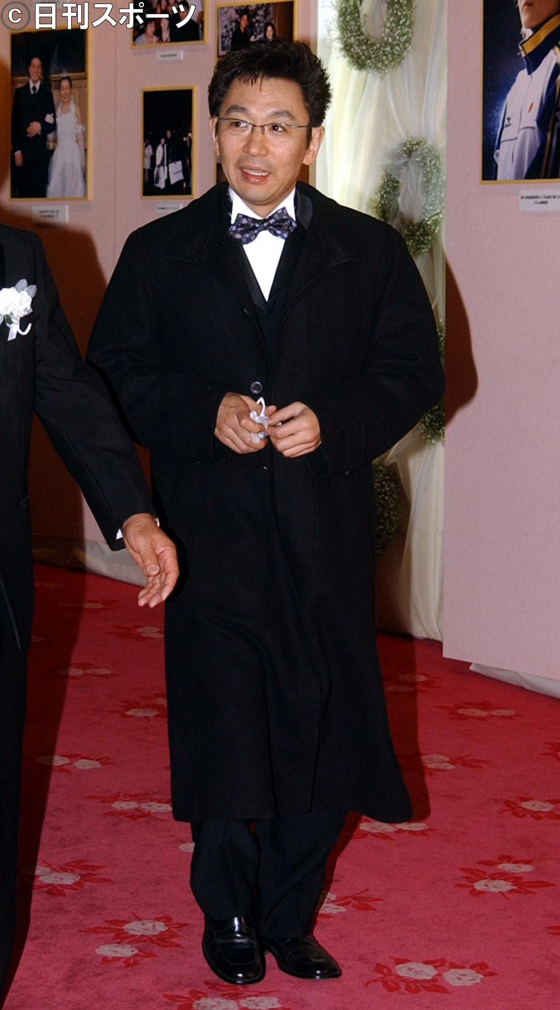古舘伊知郎（2003年12月）