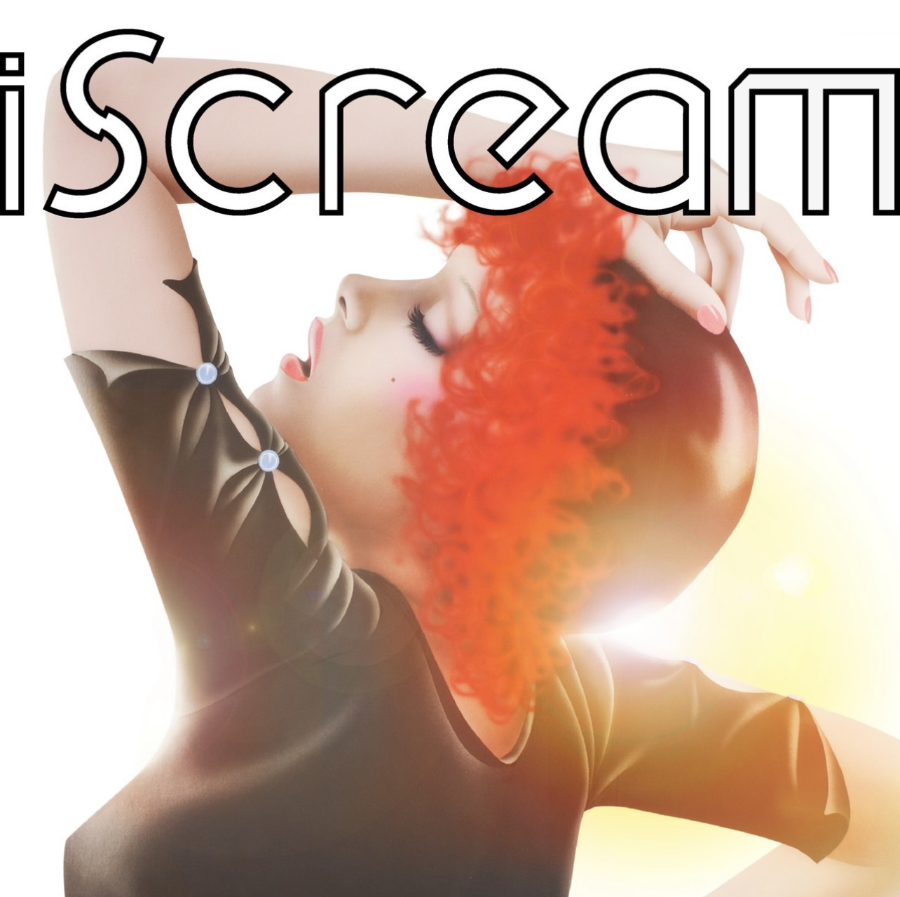 iScreamの最新曲「つつみ込むように...」ジャケット写真