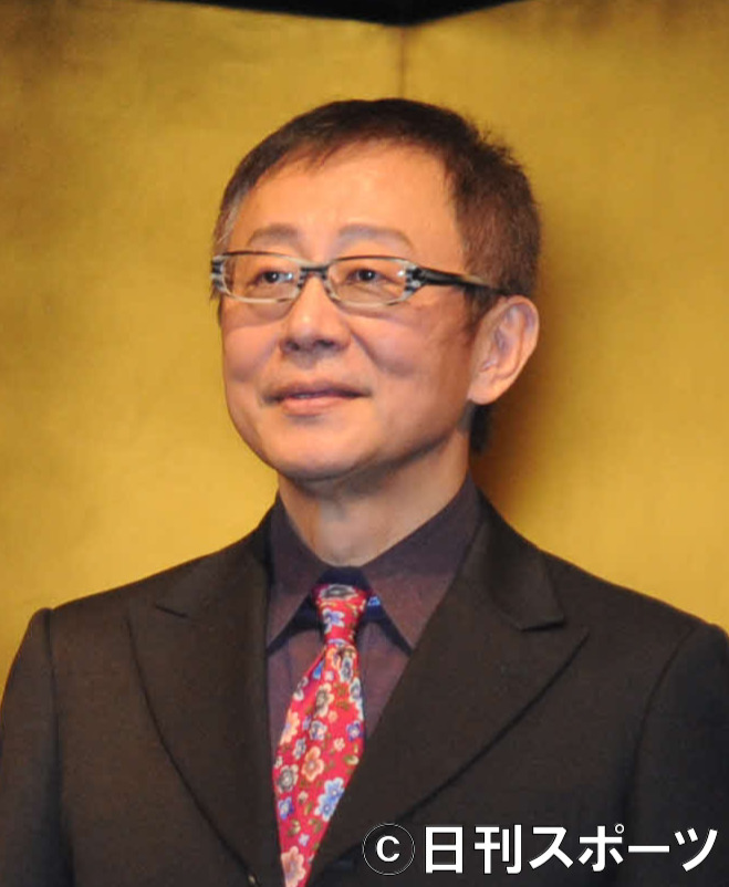 第56回紀伊国屋演劇賞の贈呈式に出席した松尾貴史（撮影・松尾幸之介）